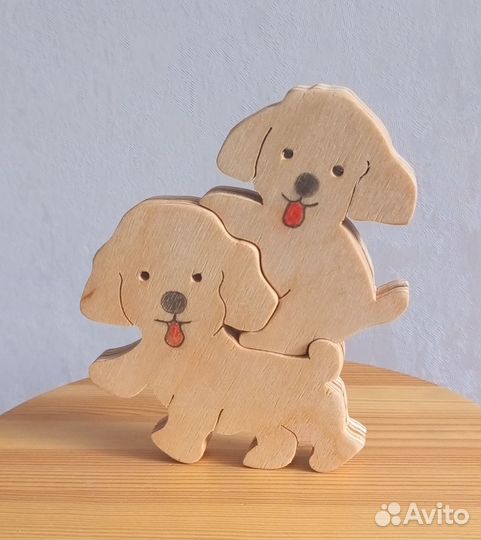 Деревянные статуэтки для интерьера