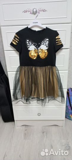 Нарядное платье для девочки