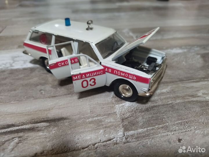 Модель автомобиля 