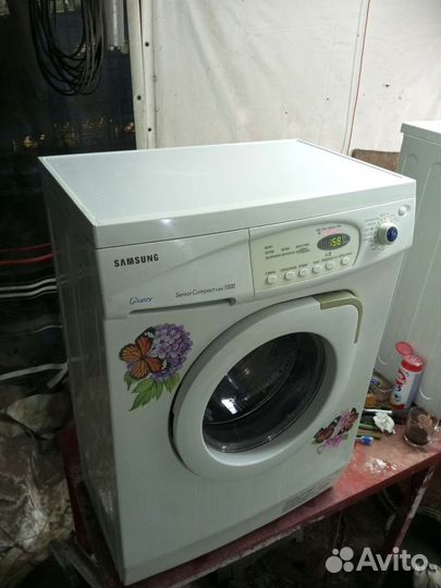 Стиральная машина samsung узкая