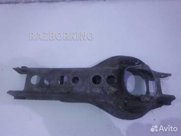 Рычаг задний нижний левый