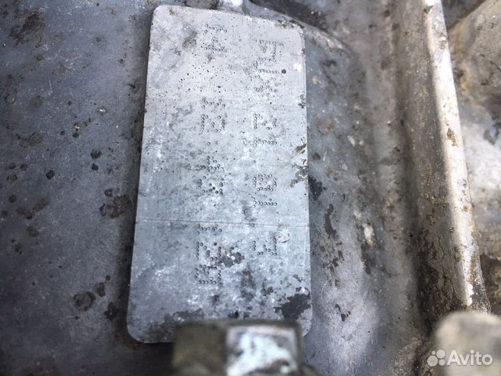 Коробка передач механика 1.9d vw sharan