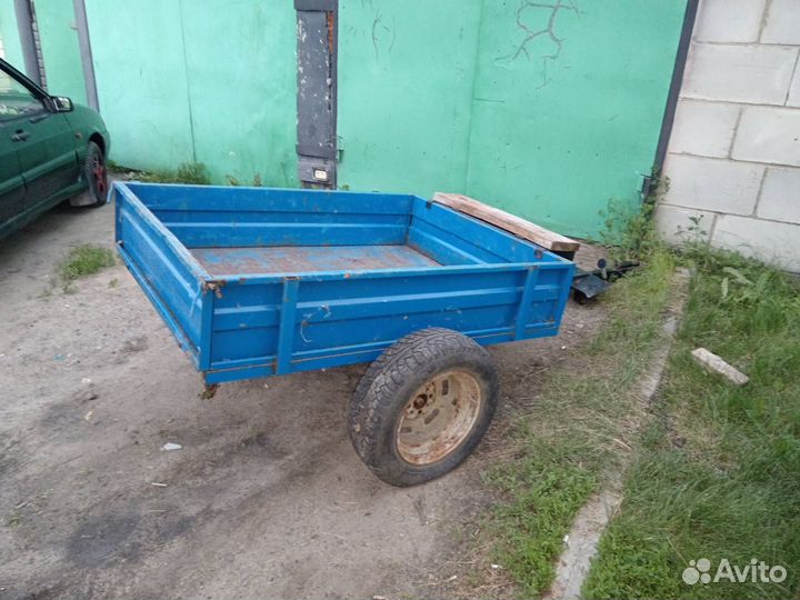 Прицеп для мотоблока
