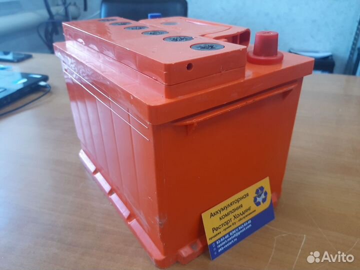 Аккумулятор Зверь 60 Ah