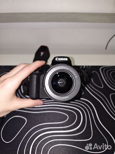 Фотоаппарат canon eos 4000d