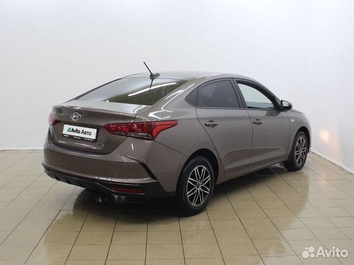 Hyundai Solaris 1.6 AT, 2021, 78 150 км