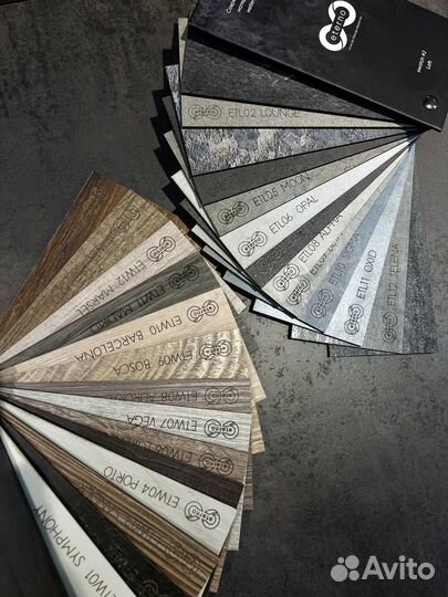 Фасады для мебели на заказ eterno