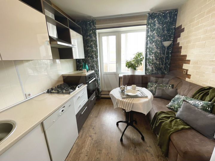 1-к. квартира, 33 м², 3/5 эт.