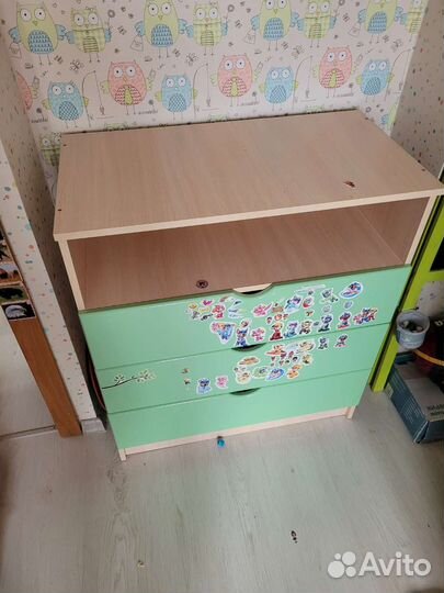 Комод детский