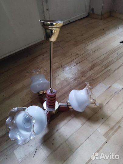 Люстра СССР