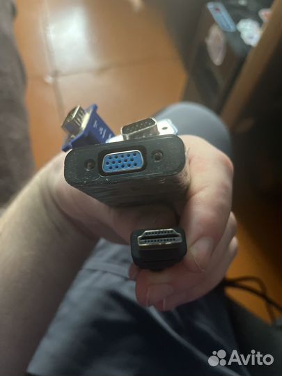 Переходник с hdmi на vga