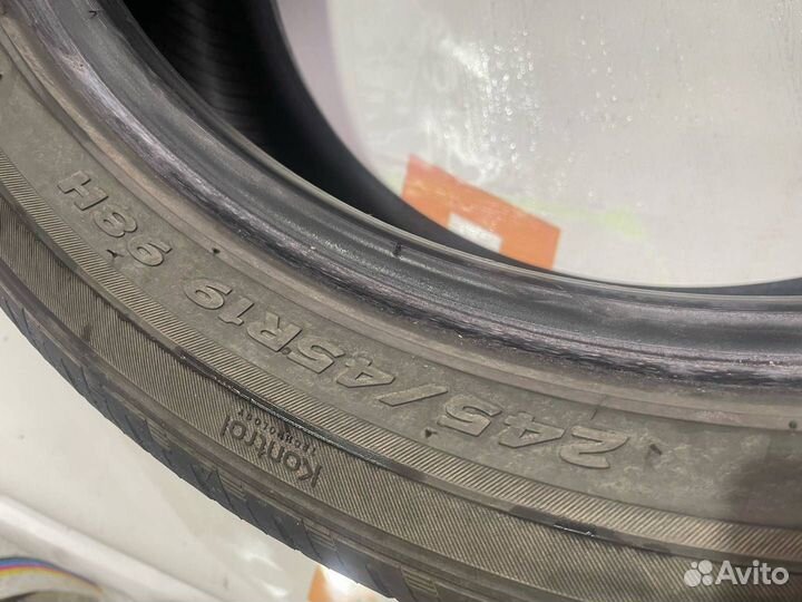 Hankook Kinergy GT H436 245/45 R19