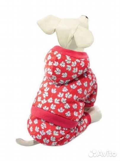 Комбинезон для собак зимний