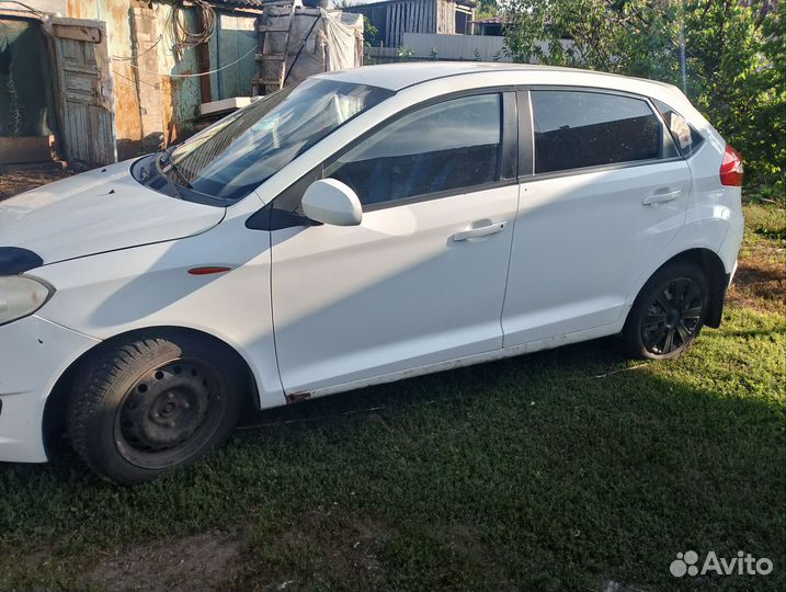 Chery Very 1.5 МТ, 2012, 170 000 км