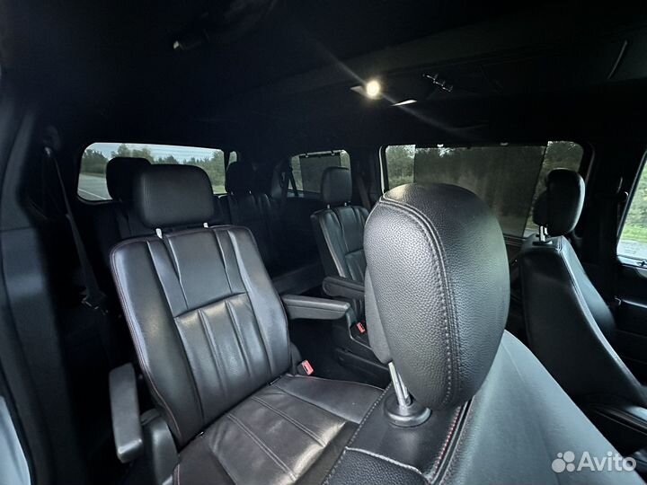 Dodge Grand Caravan 3.6 AT, 2017, 92 000 км