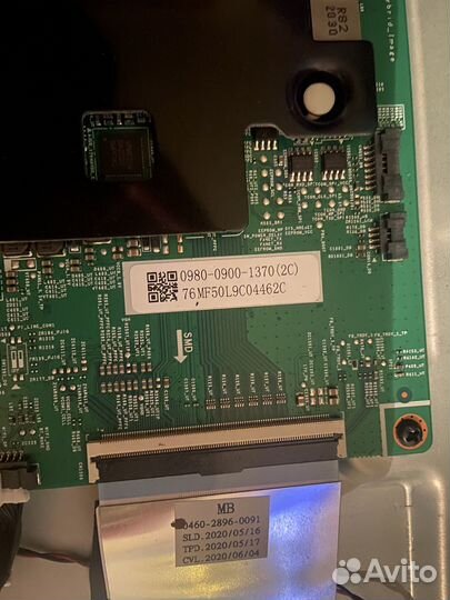 Main плата UE55TU7002U Samsung 55 дюймов