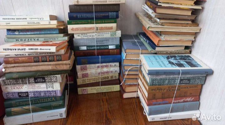 Книги художественные