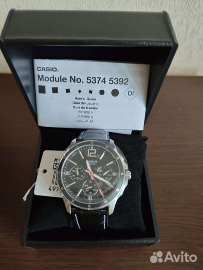 Casio Enticer MTP-1374L-1AV