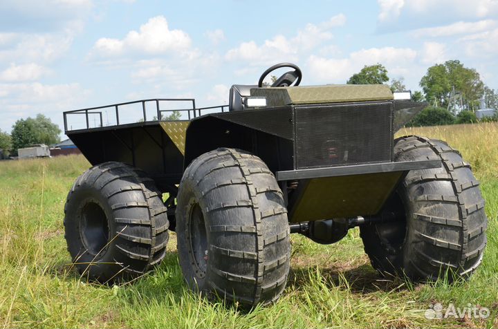 Каракат вездеход,болотоход
