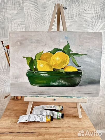 Картина маслом на холсте