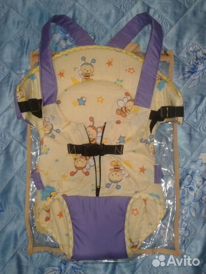 Кенгуру Малыш д/перен детей славтекс