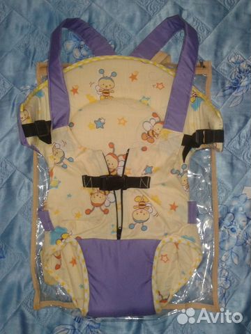 Кенгуру Малыш д/перен детей славтекс