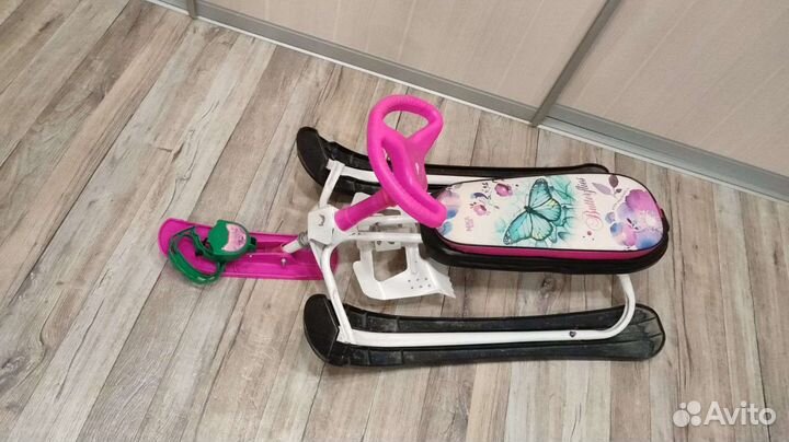 Снегокат Nika kids