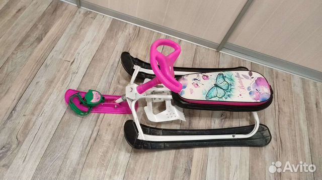 Снегокат Nika kids