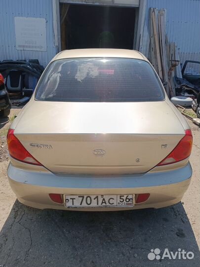 Киа Спектра S6D Kia Spectra 2007г