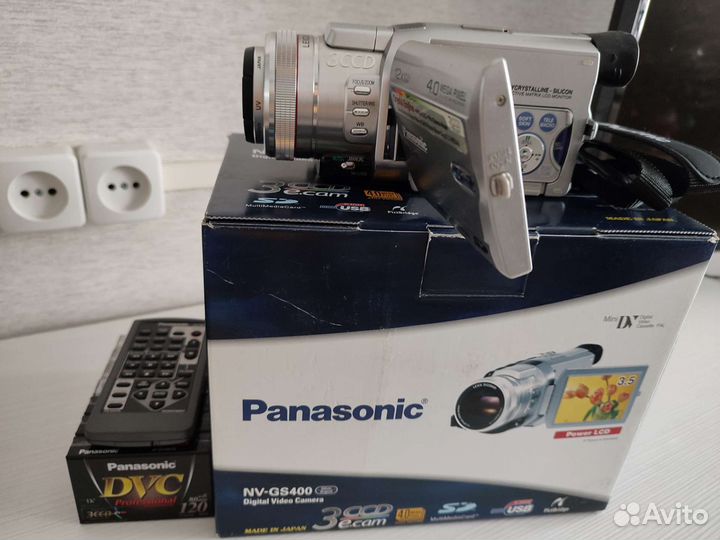 Видеокамера panasonic NV GS400