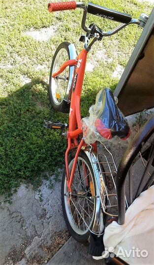 Детский велосипед nova trak