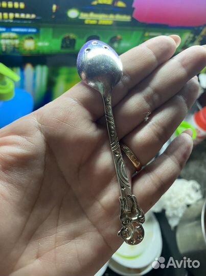 Серебрянная ложка
