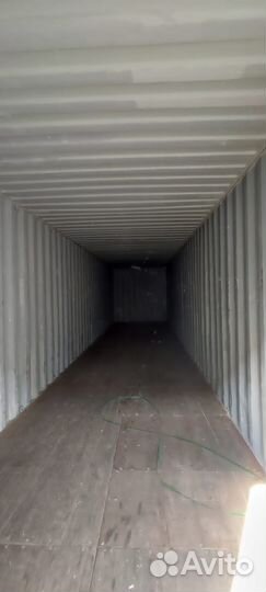 Контейнер 40 футов nssu4020730