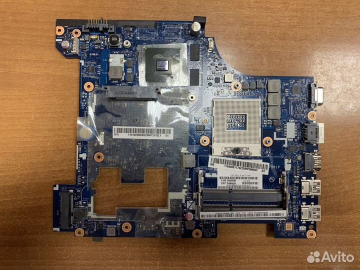 Материнская плата Lenovo G580