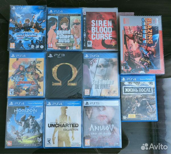 Игры PlayStation и Xbox