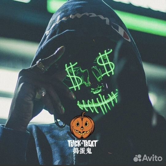 Маска стиль Киберпанк