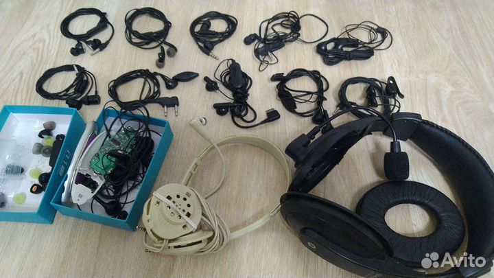Наушники, гарнитуры на запчасти