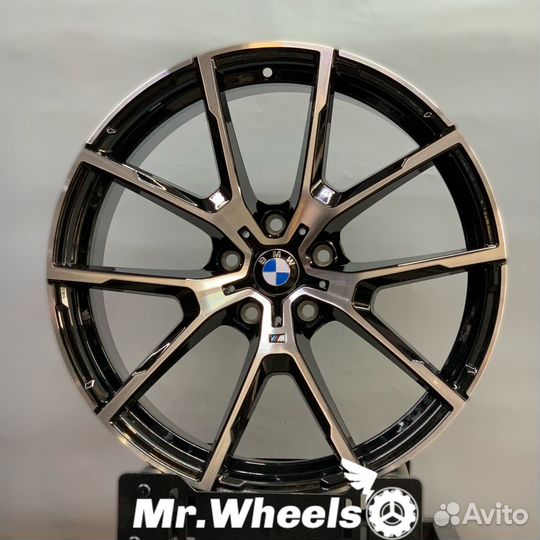 Литые диски R19 5x120 BMW 728m стиль