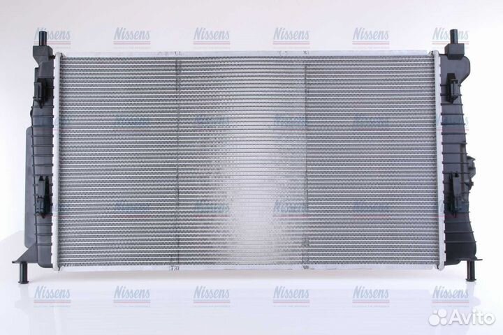 Радиатор охлаждения двс mazda 3 (2009) 1.6 /MZR