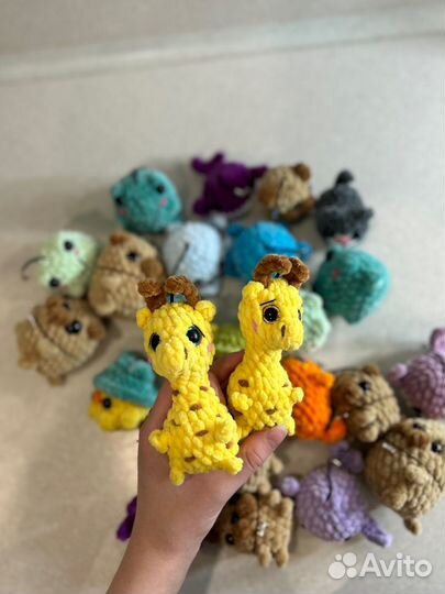 Вязаные игрушки