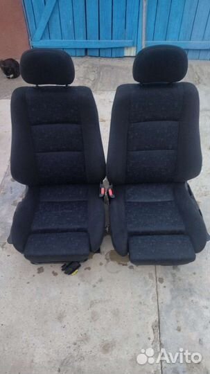 Сиденья спорт от opel vectra b, opel astra g
