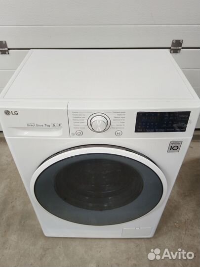 Стиральная машинка Lg