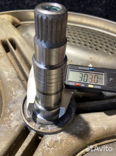 Крестовина с барабаном от см LG