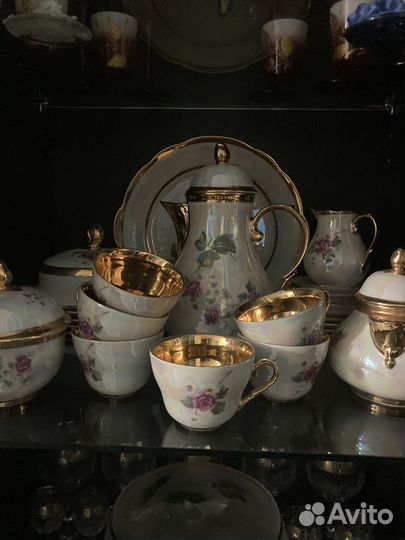 Чайный сервиз гдр