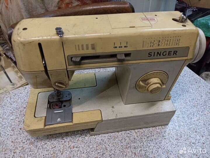 Швейная машина зингер бу