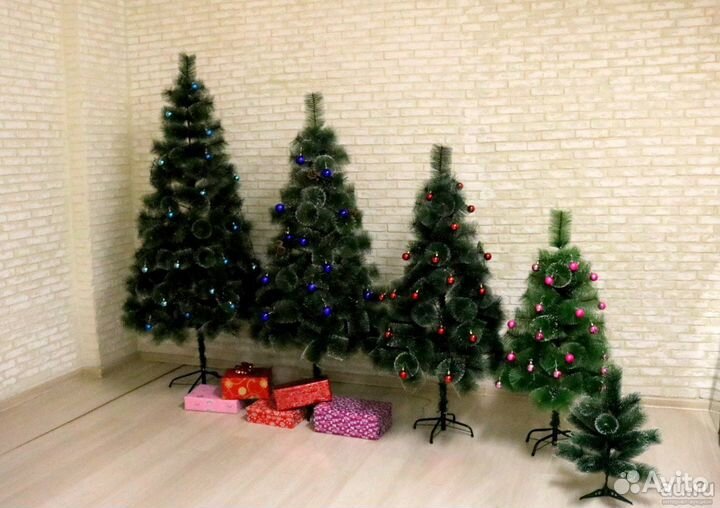 Искусственные елки