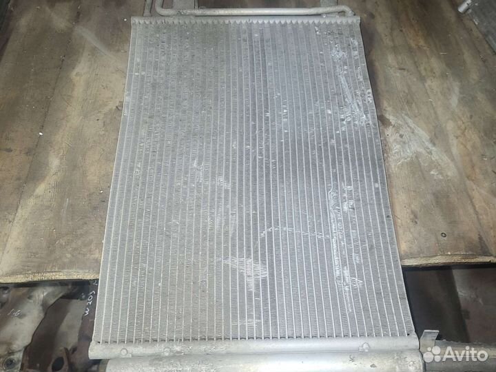 Радиатор кондиционера Skoda Superb 2 1.8