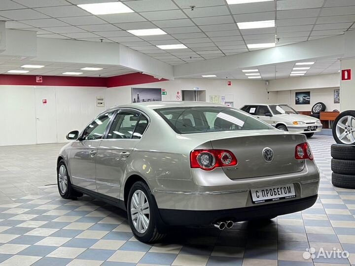 Volkswagen Passat 1.8 AT, 2008, 176 350 км