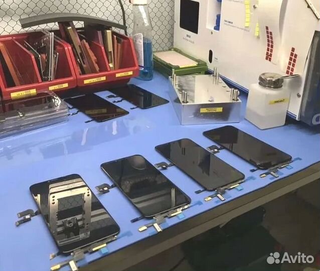 Ремонт iPhone, замена Дисплея, Батареи, Стекла