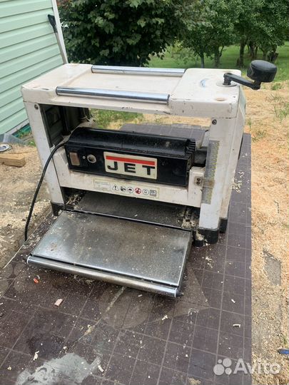 Рейсмусовый станок jet
